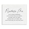 Stupell Industries Promise Me Sentiment Canvas Wall Art Design by Lettered and Lined